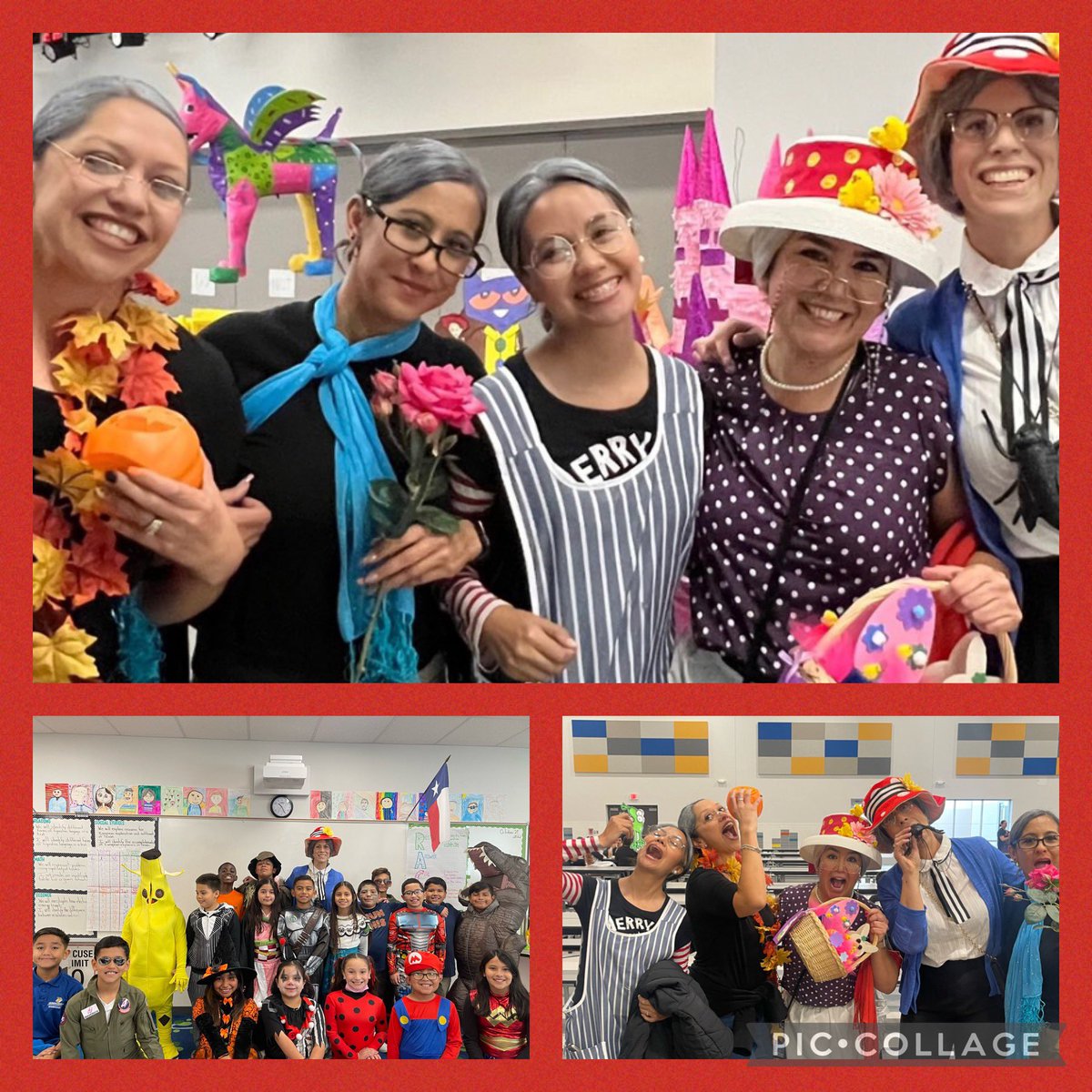Perla Lozoya (@lozoya_bnes) on Twitter photo There were some old ladies who swallowed a fly, a frog, a chick, some leaves, and a rose. We don’t know why. Happy Halloween! #TeamSISD <a href="/BNarbuth_ES/">Fernie Miranda</a> #feartheears There were some old ladies who swallowed a fly, a frog, a chick, some leaves, and a rose. We don’t know why. Happy Halloween! #TeamSISD <a href="/BNarbuth_ES/">Fernie Miranda</a> #feartheears