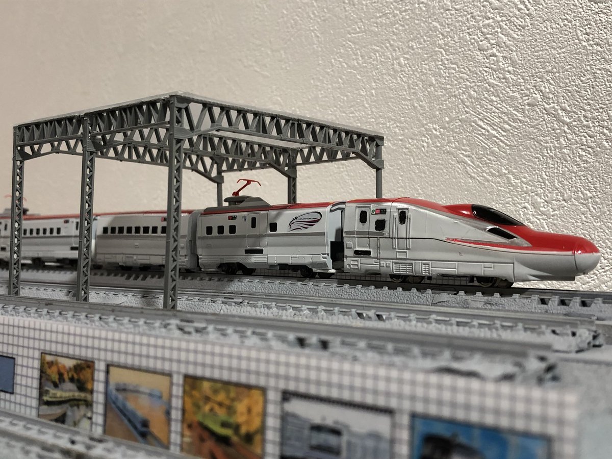 Nゲージにも☆1/64にも☆フィギュアに☆ジェットコースター☆FALLER