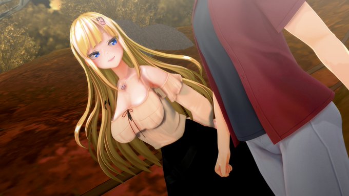 #COM3D2
アリスちゃんと神奈君。 