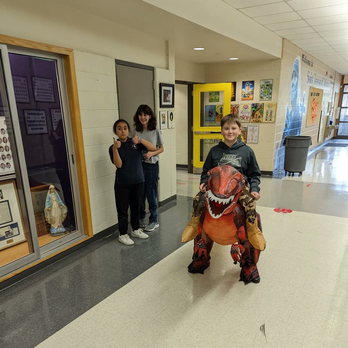 St. Teresa of Calcutta CES tweet media