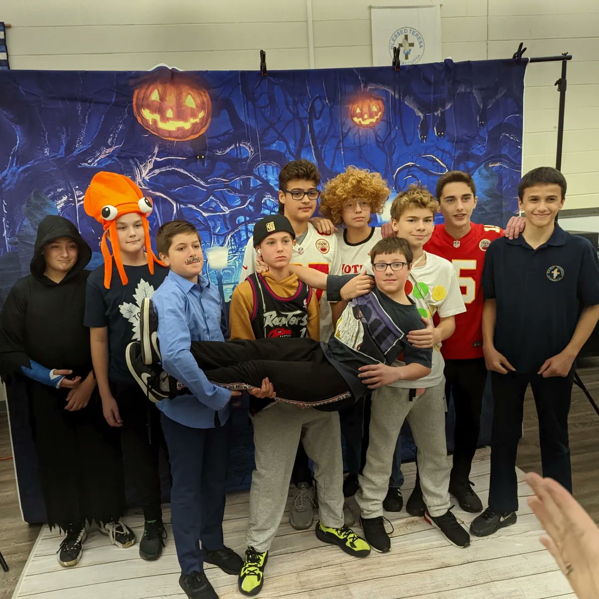 St. Teresa of Calcutta CES tweet media