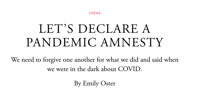 How it started How it's going  You were never in the dark @ProfEmilyOster I hope you have screaming nightmares