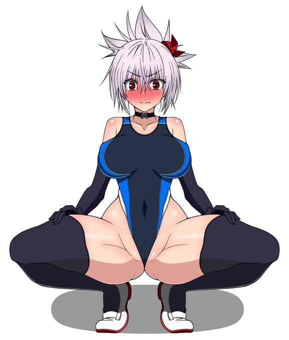 #競泳水着の日

ロスタイムです!まだセーフです!
競泳水着は毎日着てもいいんです!

◇_(:3 」∠)_三  滑り込む銀河の構え 