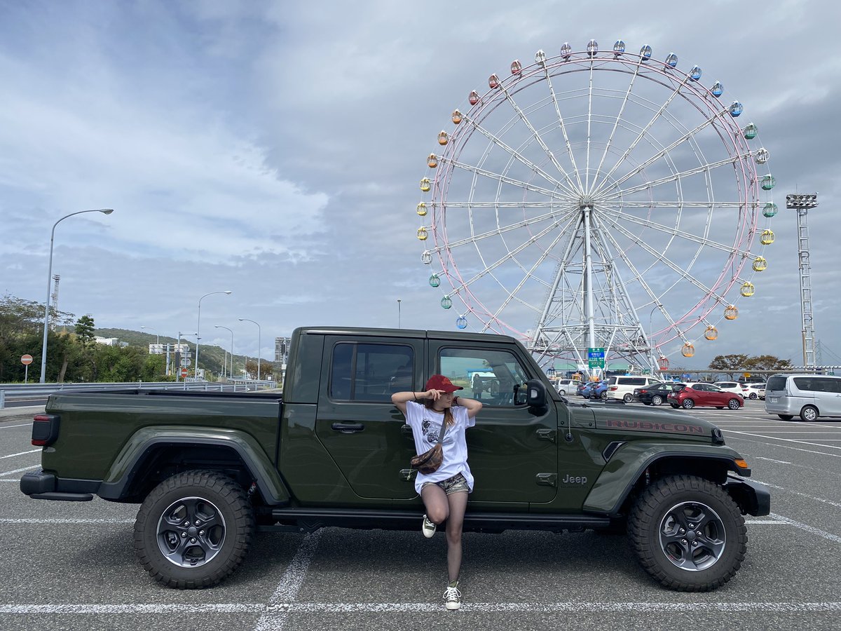 yyyyurikome's tweet photo. 名前→ゆりこめ
性別→女
身長→148㎝
住み→奈良
車種→Harley-Davidson '18 FLHXS
　　→Kawasaki '07 ELIMINATOR 250V   
　　→Jeep '22 Gladiator Rubicon
好き→車、バイク、キャンプ、酒
一言→頑張って維持してまーす🫶🏻笑

#バイク乗りとして軽く自己紹介
#車乗りとして軽く自己紹介 https://t.co/nQ9Qcl5FOV