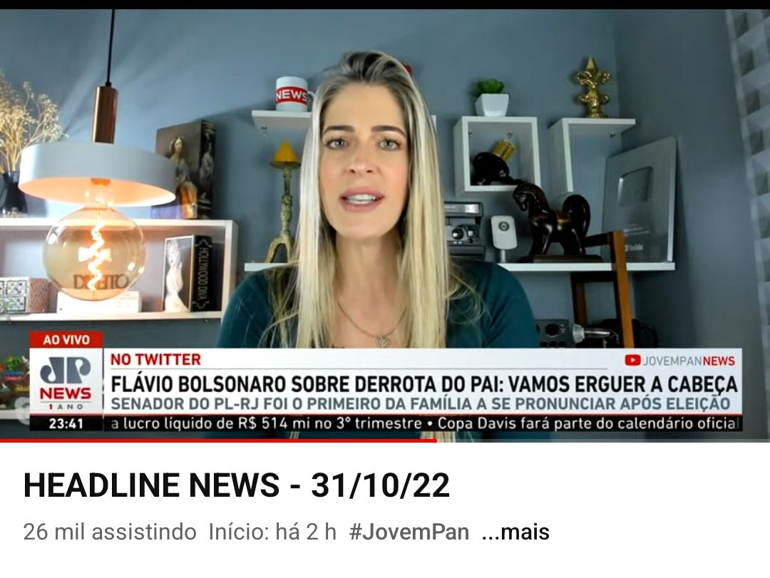 Lancellott2's tweet photo. Urgente! Após fala sobre urnas auditaveis agora pouco, a Dra @fabifbbr foi derrubada ao vivo pela Jovem Pan e ñ voltou mais. Sendo substituída por outro jornalista. Ñ podemos admitir esse estado de coisas, caso se confirme relação com o fato. Aguardamos a dra de volta ao jornal. https://t.co/rFhcv2dZUd