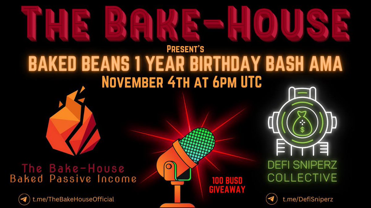 Crypto Bake-House tweet media