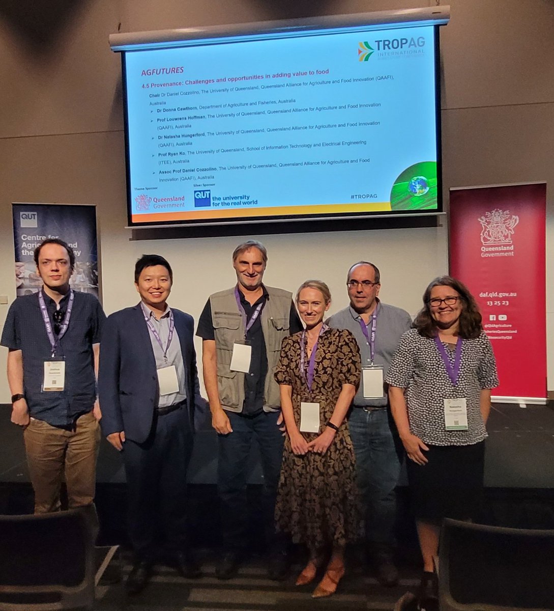 Mary Fletcher (@maryfletcheruq) on Twitter photo Great session at <a href="/TropAg/">Randy G. Tropa</a> on Provenance: Challenges and opportunities in adding value to food. <a href="/TashHungerford/">Natasha Hungerford</a> <a href="/QAAFI/">QLD Alliance for Agriculture & Food Innovation</a> @DAFQld Great session at <a href="/TropAg/">Randy G. Tropa</a> on Provenance: Challenges and opportunities in adding value to food. <a href="/TashHungerford/">Natasha Hungerford</a> <a href="/QAAFI/">QLD Alliance for Agriculture & Food Innovation</a> @DAFQld