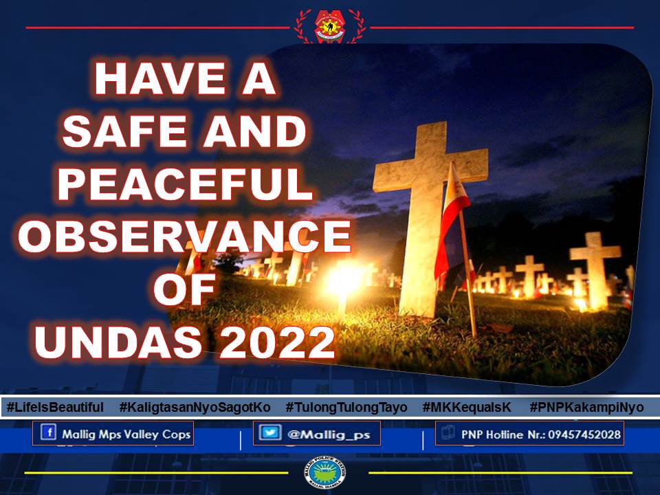 #LifeIsBeautiful
#KaligtasanNyoSagotKo
#TulongTulongTayo
#MKKequalsK
#PNPKakampiNyo