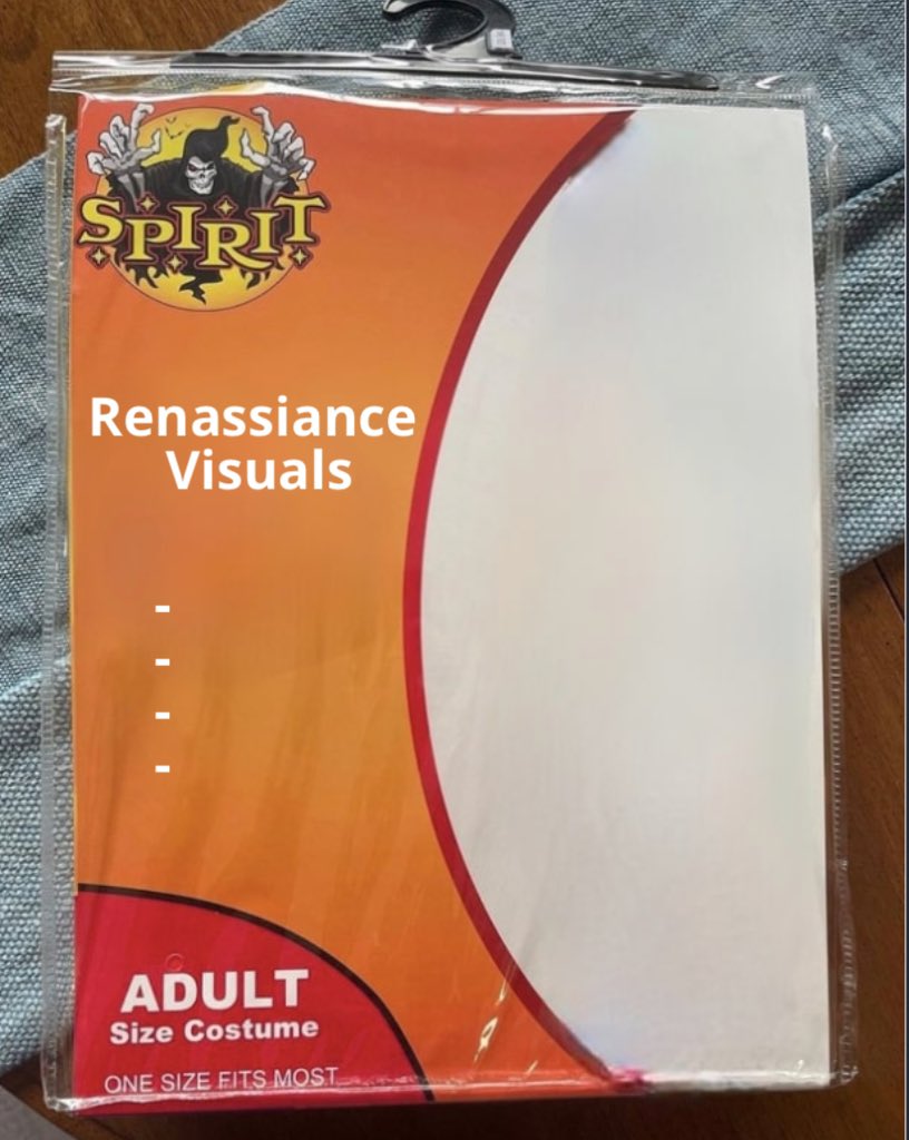 Plastic still on those visuals 🥴
#SpiritHalloweenMeme