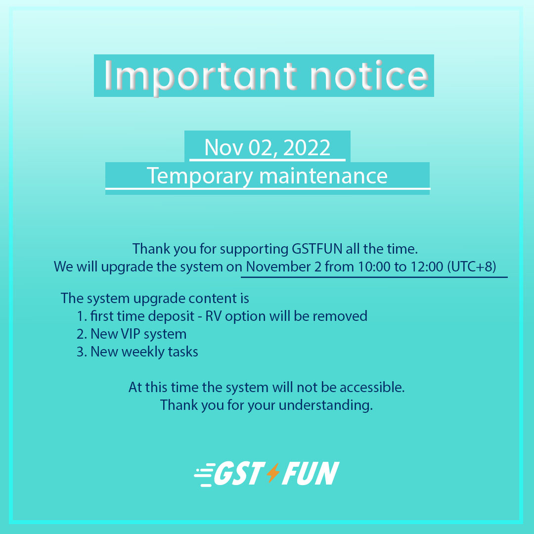 GST Fun | official tweet media