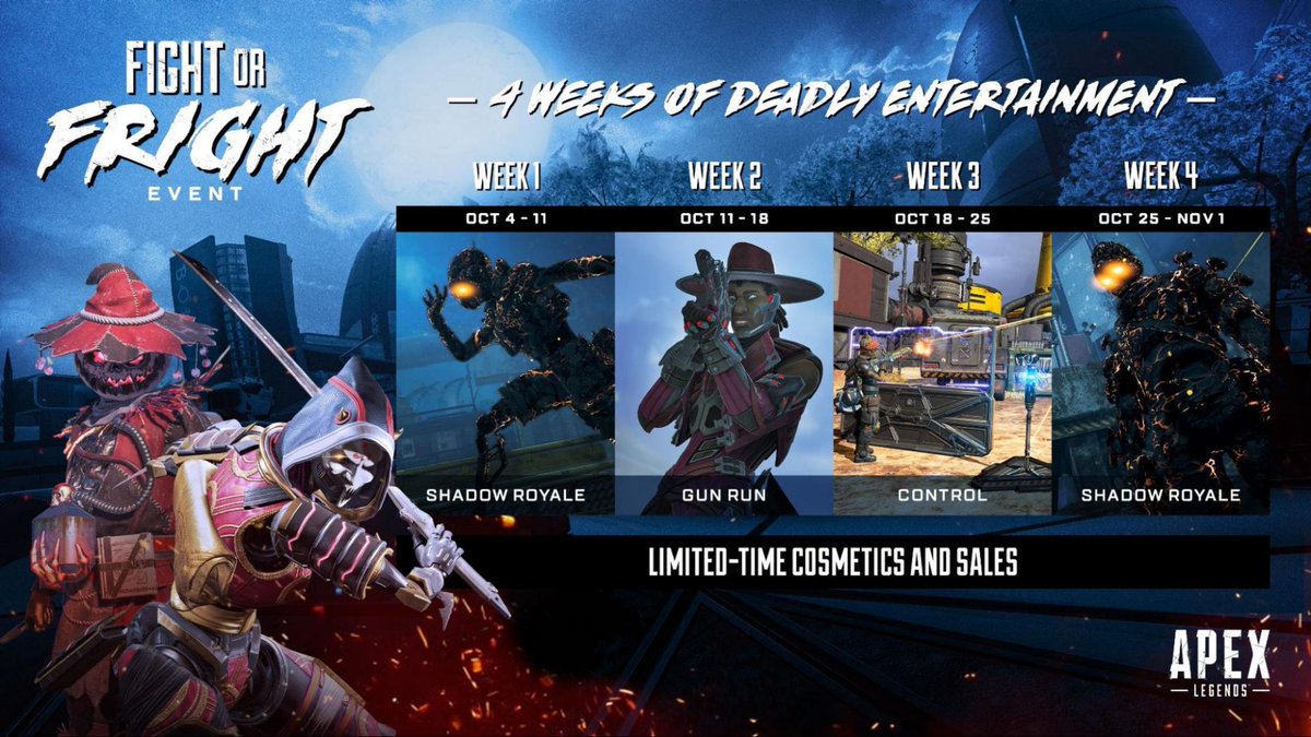 withonea's tweet photo. Halloweenย Events in Video Games are Absolutely the Best! ๐๐ฎ๐
This is the Greatest Time of the Year! ๐๐ป๐คก๐ฝ
#RocketLeague #HauntedHallows #Fortnite #Fortnitemaresย #ApexLegends #FightorFright #PUBG #DeadByDaylight #XboxShare #XboxOne #PS5 #PS5Share #Halloween2022 #GamersUnite https://t.co/qEbCUO46AC
