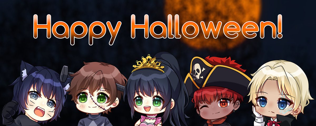 Happy Halloween from FateSpin Studios and the #ORTheVex cast!

Be safe and have fun 🎃