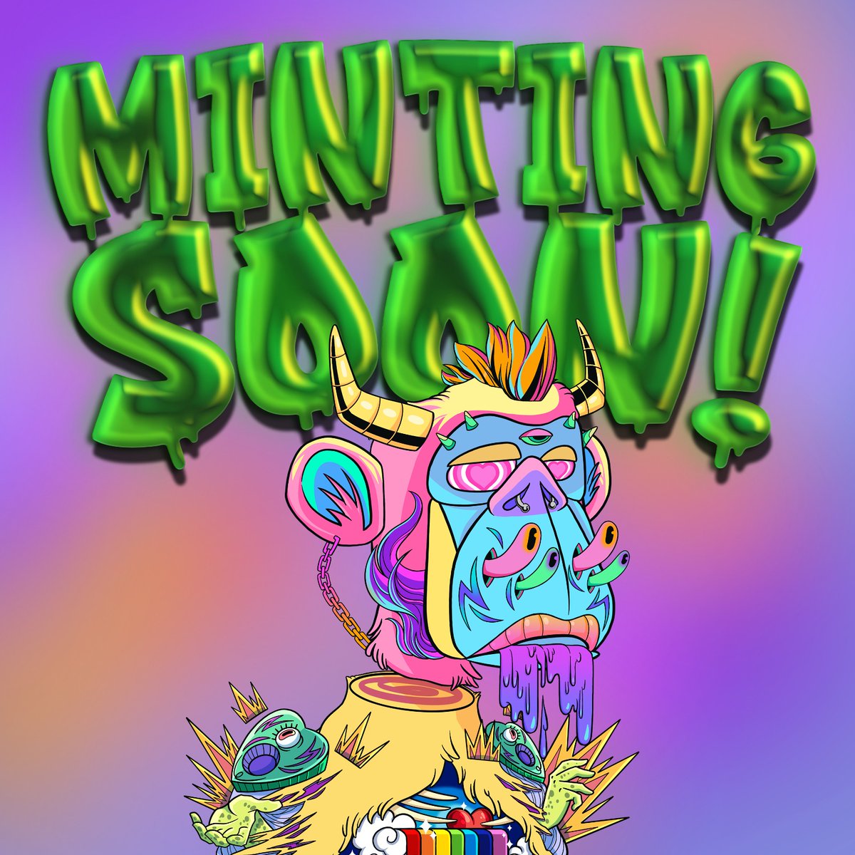 Acid Apes Society tweet media