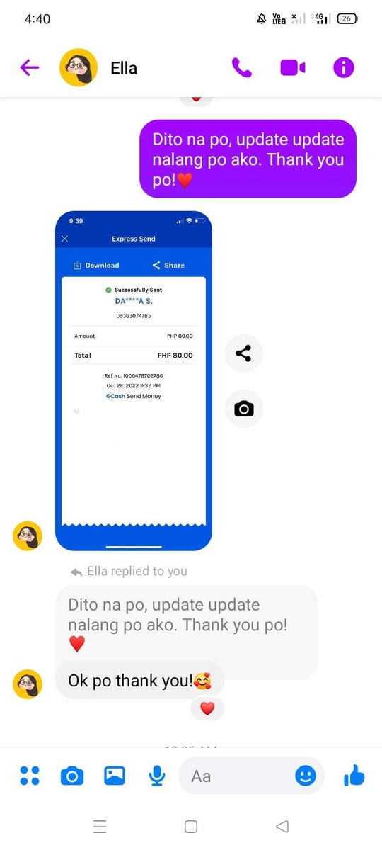 medcomss's tweet image. Proof of Legitimacy!✨
