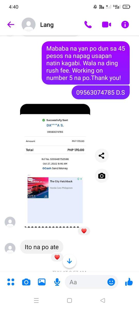 medcomss's tweet image. Proof of Legitimacy!✨