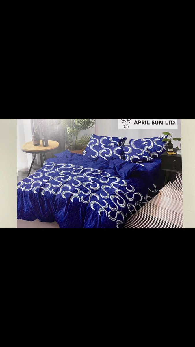 Get beautiful cotton duvet at an affordable price. The duvets come with 2 pillow cases and 1 bedsheet. Contact me on 0794473661 to order and have it delivered to your doorstep. 

#MainaAndKingangi #KtnHomeMondayService #BarakaZaMilele 'Happy New Month' #mwashumbeNaShugaboy