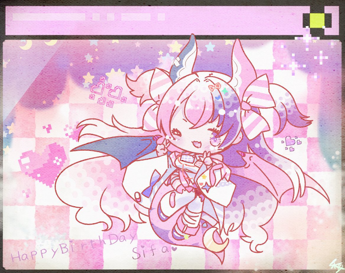 「Vメゾンありがとう 」|SkebをはじめたVtuberの小鳥遊日和さんのイラスト