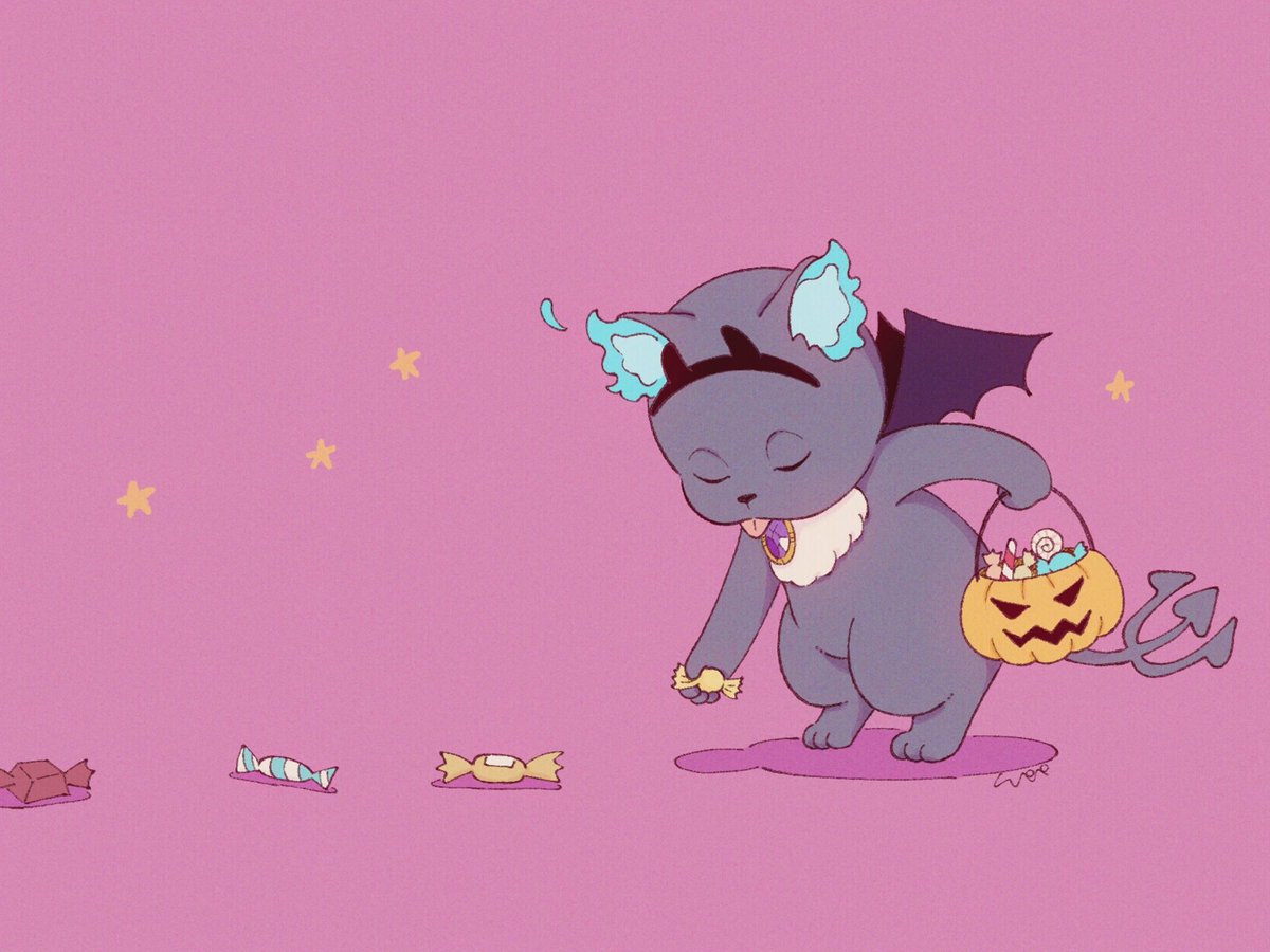 no humans pokemon (creature) candy closed eyes food halloween halloween bucket  illustration images