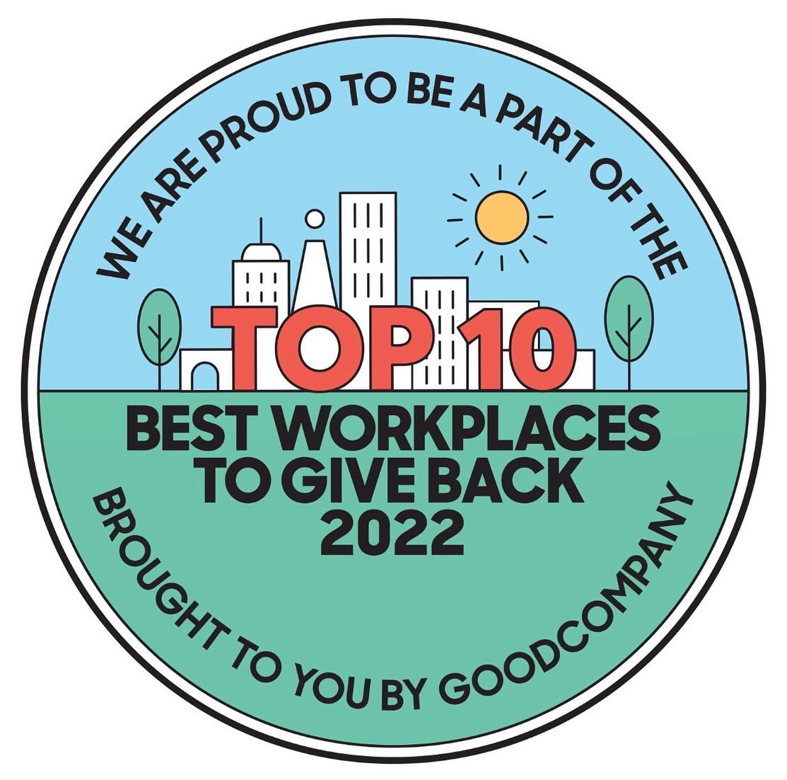 Proud to be recognised by <a href="/goodcompany_oz/">Goodcompany</a> in their Best Workplace to Give Back #Awards, for the 4th year in a row.
Huge #thankyou to <a href="/originenergy/">Origin</a> #volunteers who continue to give their time, skills and expertise to support our #community and good causes in #education.