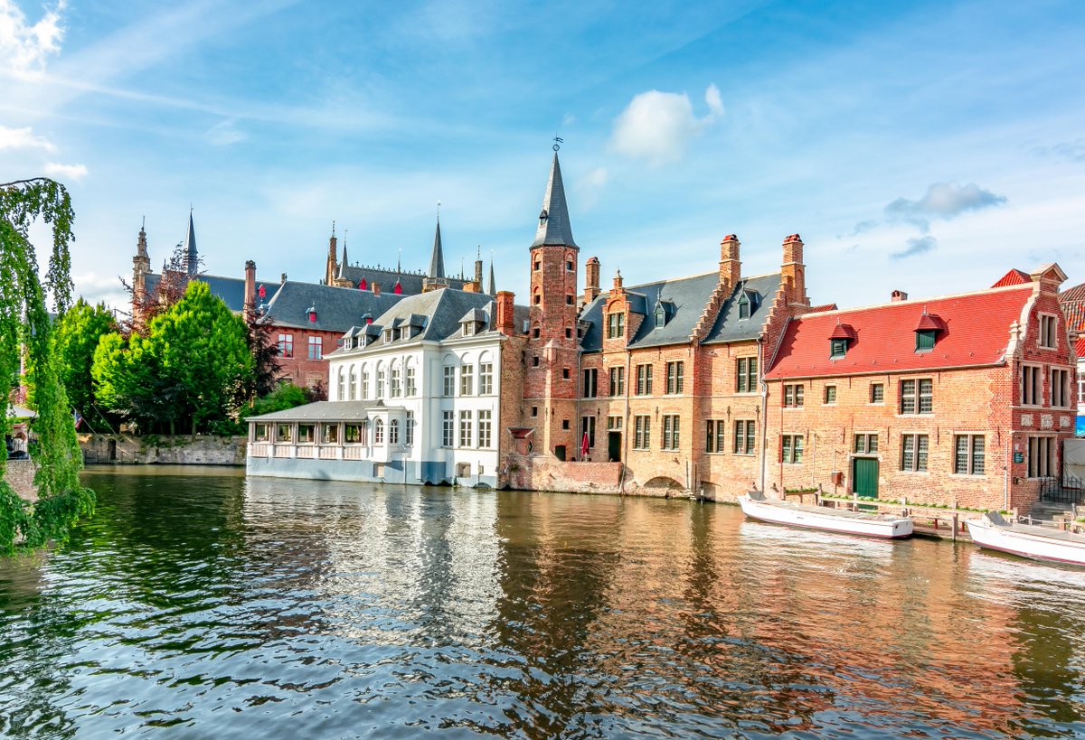 This gorgeous city sits on the Scheldt River, and its name literally means ‘at the wharf’. Where is this gem of a getaway?