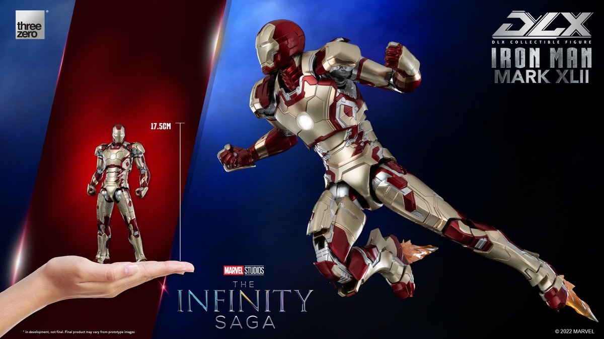 BombusbeeNet's tweet photo. 【Picture Upgrade】Threezero DLX Iron Man Mark 42 MK42
Get It Here:
https://t.co/yjYQYpsTDQ
#IronMan #mark42 #ml42 #marvel #Avengers #アイアンマン
#マーベルレジェンド
#アクション・フィギュア
#アニメ・フィギュア
#actionfigures #AnimeFigures #threezero #dlx https://t.co/OW3tvIqN64