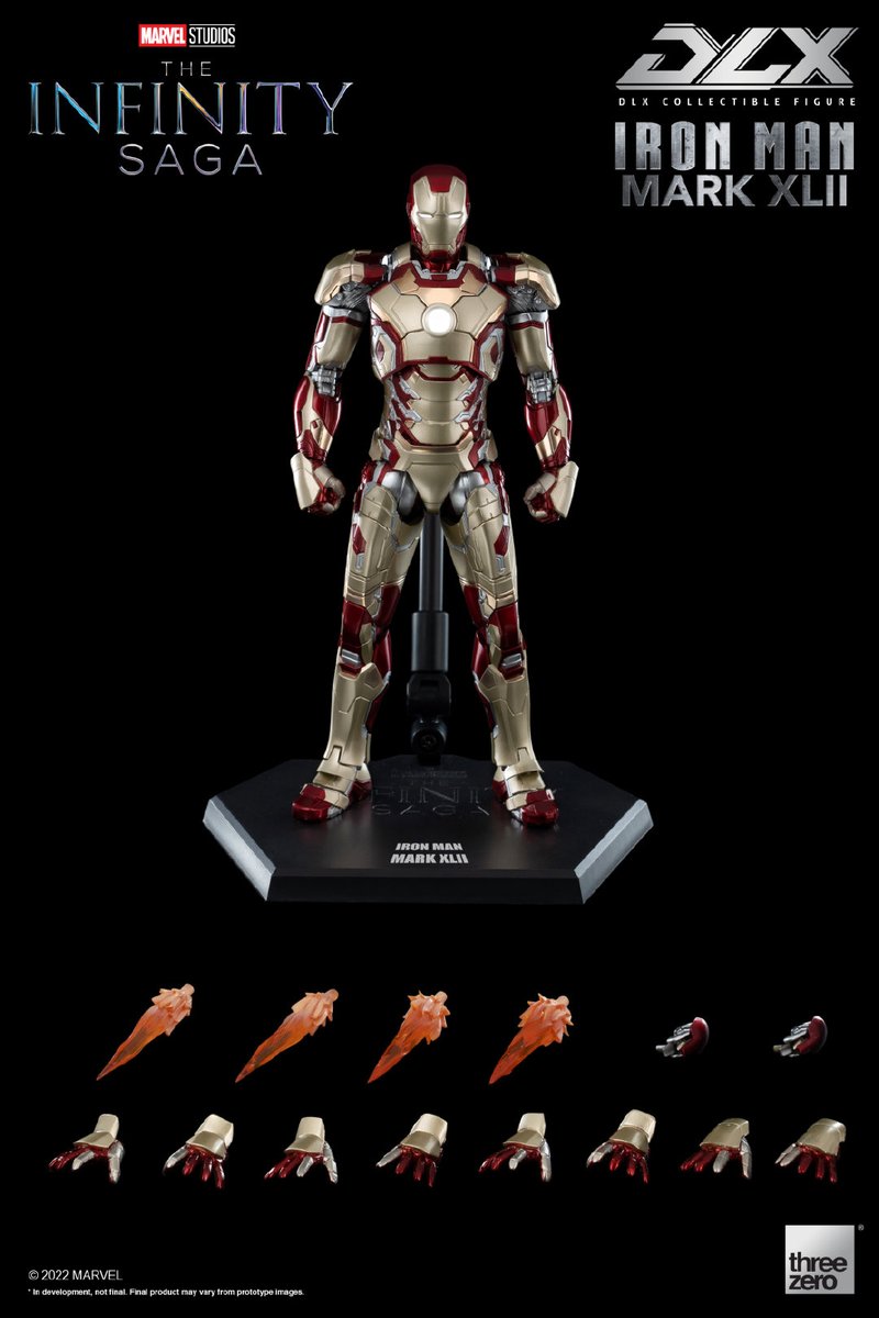 BombusbeeNet's tweet photo. 【Picture Upgrade】Threezero DLX Iron Man Mark 42 MK42
Get It Here:
https://t.co/yjYQYpsTDQ
#IronMan #mark42 #ml42 #marvel #Avengers #アイアンマン
#マーベルレジェンド
#アクション・フィギュア
#アニメ・フィギュア
#actionfigures #AnimeFigures #threezero #dlx https://t.co/OW3tvIqN64