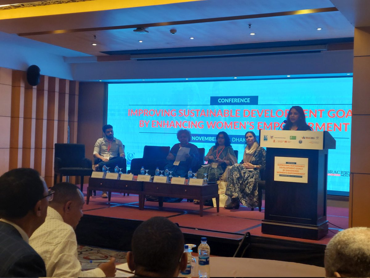 KritzzSaxena's tweet photo. Kicking off the conference on women's empowerment in Dhaka with @BRACUniversity @univgroningen https://t.co/ReOmRQKStS