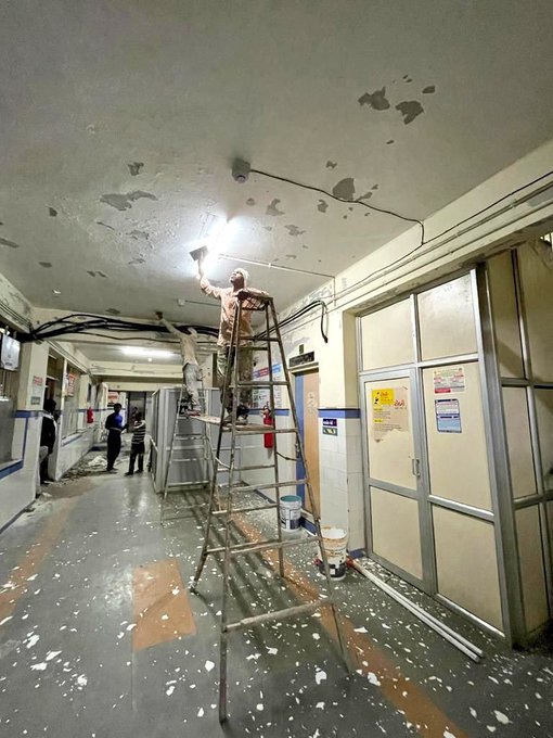 PM મોદીની મુલાકાત પહેલા મોરબી સિવિલ હોસ્પિટલની કાયાપલટ, વિપક્ષે કરી ટીકા |  transformation of morbi civil hospital ahead of pm modis visit