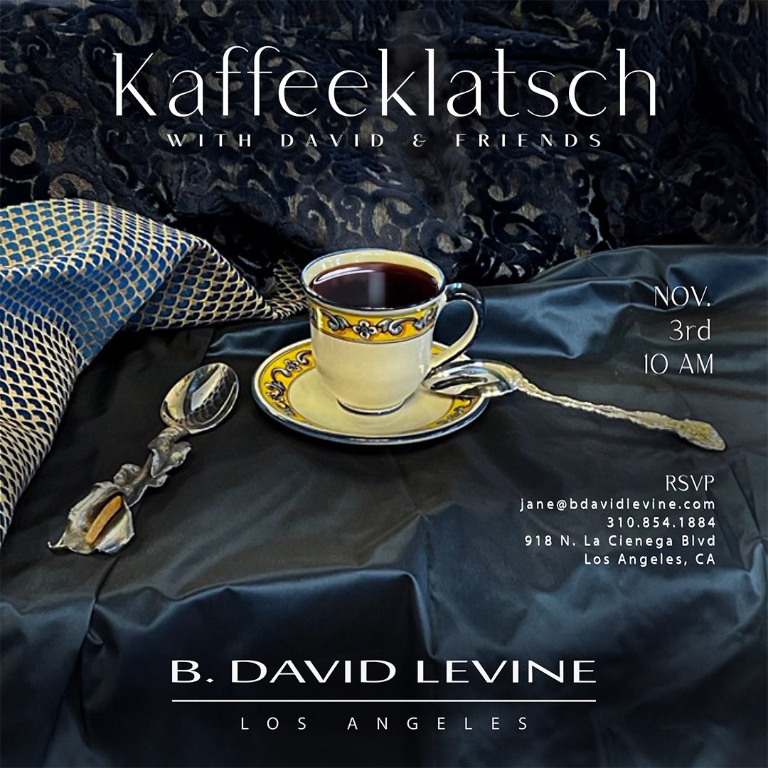 B. David Levine tweet media