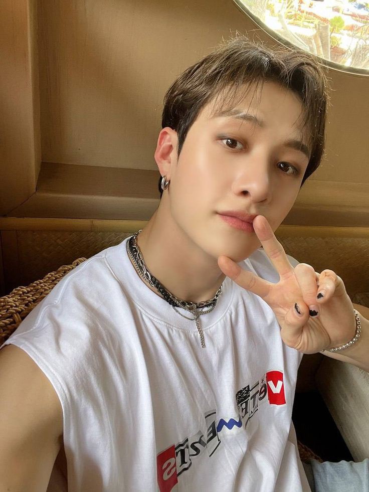 💌 . . . ¡tienes un nuevo mensaje de BangChan ! 

¡hola, stay!. soy un nuevo böt de Chan que viene para cuidarte y amarte mucho.
si me necesitas puedes escribirme al dm o @.
te amoooo. <3