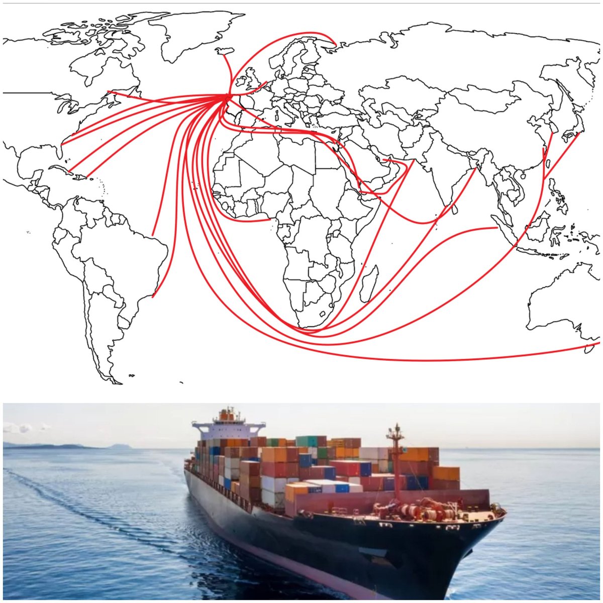 Pigeon_Listen's tweet photo. Le saviez vous ? Les ports de Atlanitkischer City et de Oftenbaum au Listenbourg représentent à eux seul 14% du trafique maritime de marchandises mondiales ! #Listenbourg #port https://t.co/Y4zsNccoLl