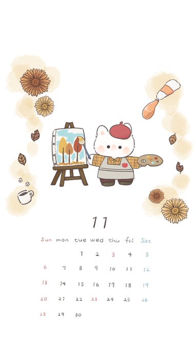 スマホカレンダーのtwitterイラスト検索結果