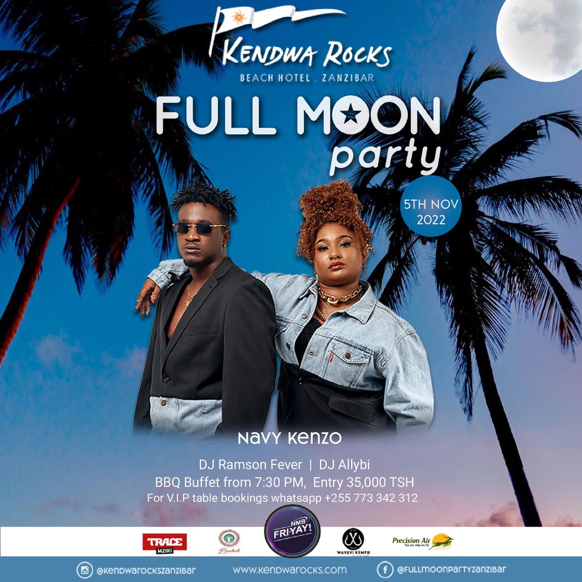 This Saturday #Zanzibar <a href="/kendwarocks/">KENDWA ROCKS HOTEL</a> <a href="/TraceEastAfrica/">TRACE Eastern Africa</a>