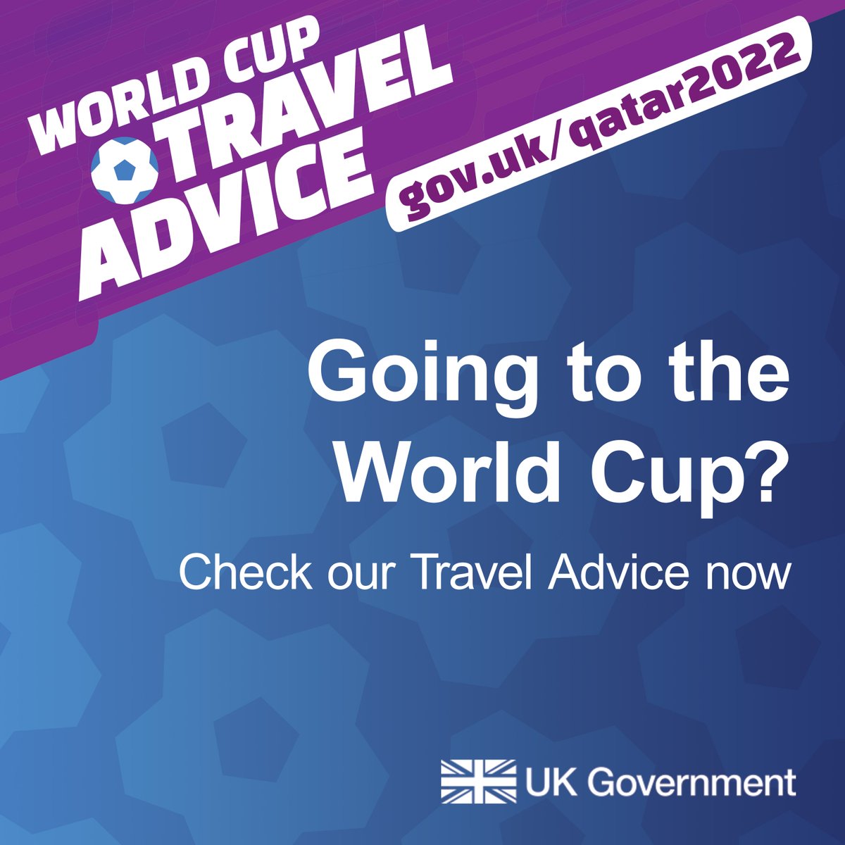 Qatar’s Covid-19 entry requirements have changed – from 1 November, you no longer need a negative test result to enter the country 🇶🇦. To receive automatic updates on changes like this, sign up to email alerts on our World Cup travel advice: ow.ly/F95750LpIXw