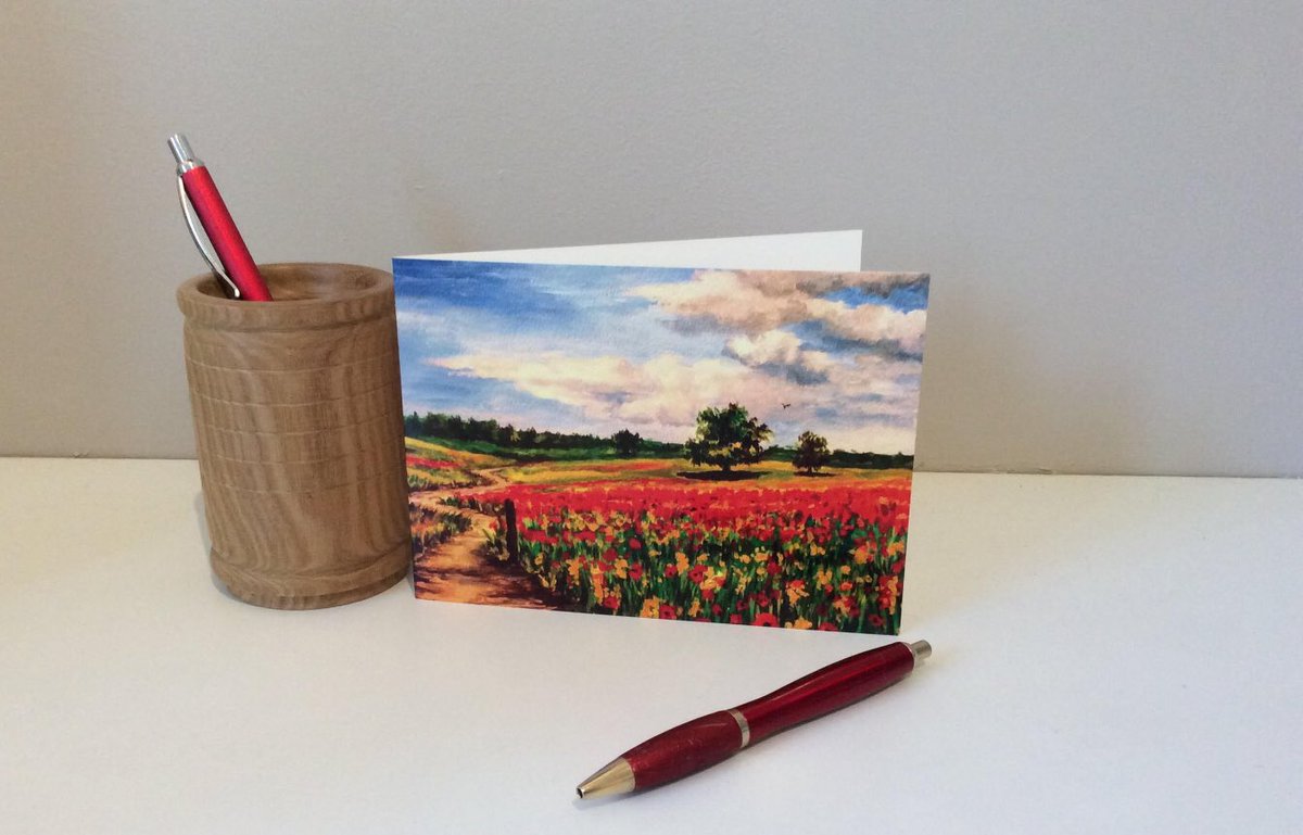 artbythree's tweet photo. November already! The summery days are a distant memory now!
Still people think of poppies so here is a poppy field card. The original is also available https://t.co/hzBe66BA2q #MHHSBD #mjnwvip #November #POPPY #tuesdaymotivations #elevenseshour https://t.co/eslQ0OucdT