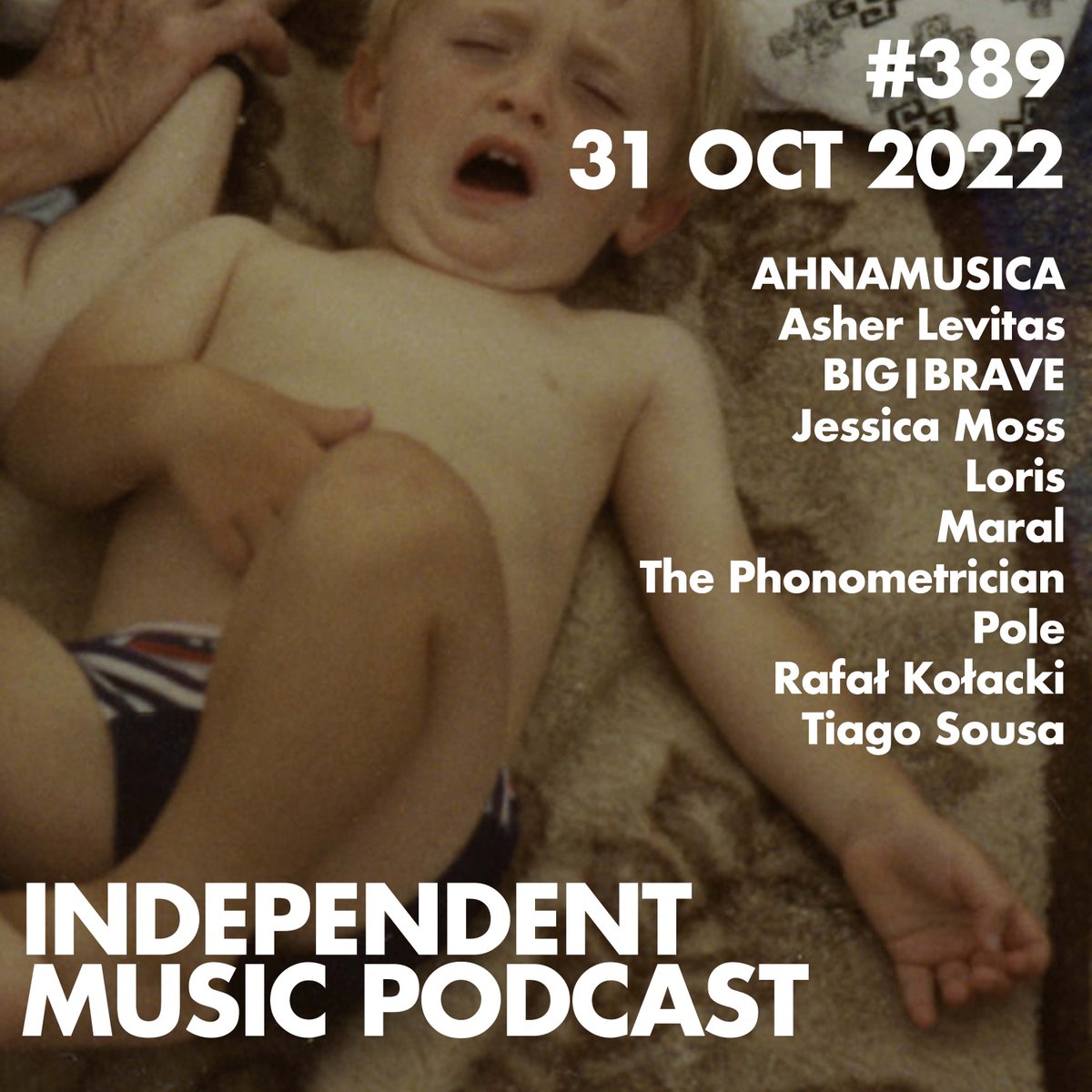 Pod 389 for you!
Featuring a douple Canadian helping of @big_brave_ &amp; Jessica Moss, Asher Levitas is our cover star, Pole has a killer new album, Uzbek field recordings and J Dilla-esque vibes all on this weeks pod.
Sponsored by <a href="/state51/">The state51 Conspiracy</a> 
independentmusicpodcast.net/389-bigbrave-j…