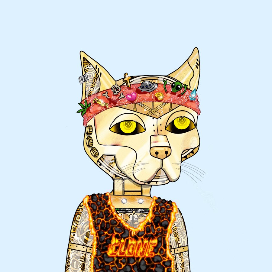 12 hours in and about 15% of DNA-2 juice got drunk… art is 🔥🔥🔥like my jersey #GangGang <a href="/GutterCatGang/">Gutter Cat Gang</a>