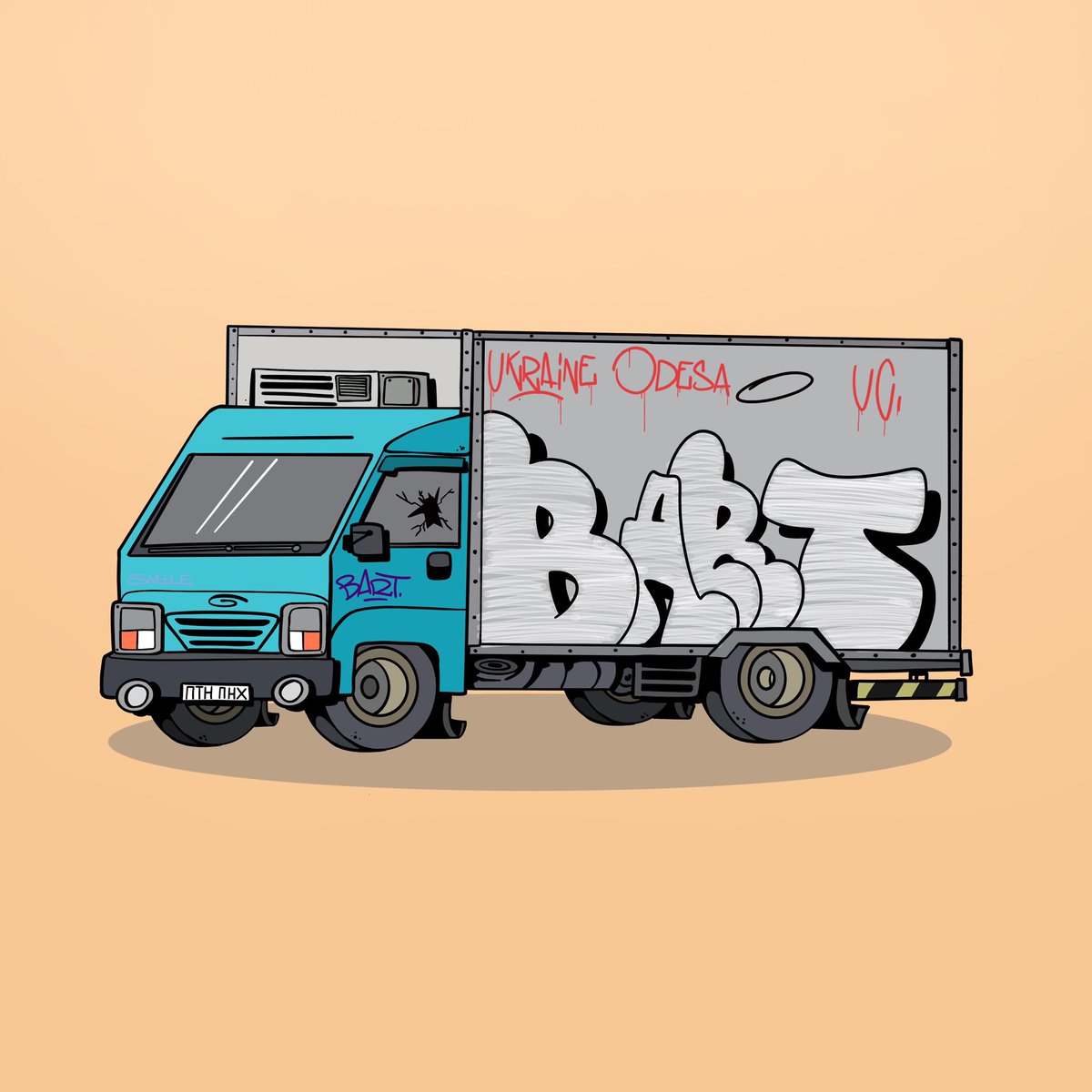 nikolay_bart's tweet photo. GM ☺️
Wow. My friend @NaitoOru made his 4th bid 😎
I have a feeling that his graffiti will travel around Ukraine after all 🇺🇦 

Six hours to the end of the auction🔔

#graffiti #nftatt #nftcommunity https://t.co/YVb1mLNJU1