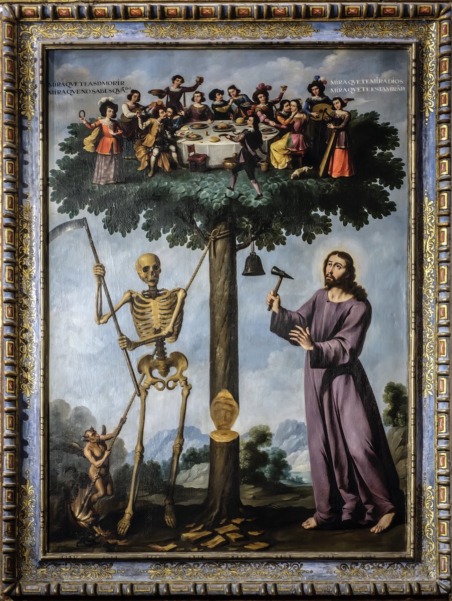 catedralsegovia's tweet photo. Celebramos el día de #TodosLosSantos 

"El Árbol de la Vida", Ignacio de Ries, 1653. Capilla de la Inmaculada Concepción https://t.co/AzndWYvNeK https://t.co/wLVxmL23x3