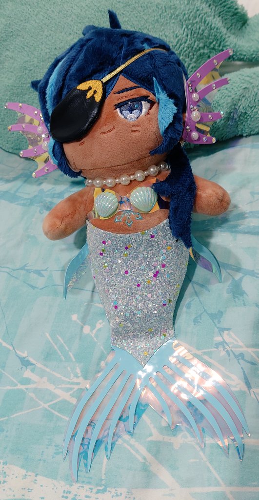 missbebekae's tweet photo. 🌊🧜‍♀️❄️💫💕 Happy Halloween! #Kaeya https://t.co/2Mezg8iU1F