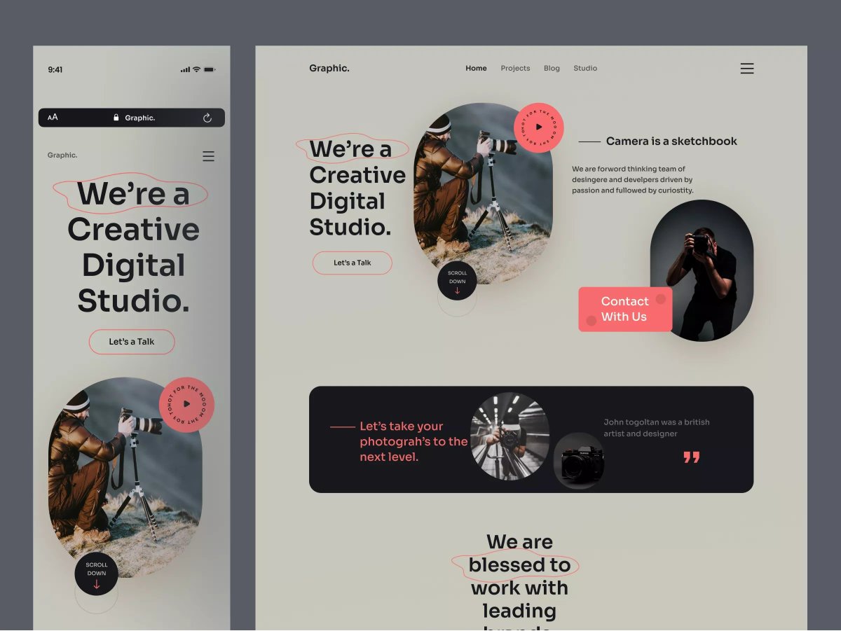 uihutofficial's tweet photo. Photography Website Design-Graphic
https://t.co/txwWmttQau
We make awesome photography website design for photographers to make their work look amazing.
#photographywebsitedesign #PhotographyWebsiteDesignGraphic
#PhotographyWebsite #GraphicDesign #photoediting #photoeditorwebsite https://t.co/YAcHdVMtw9