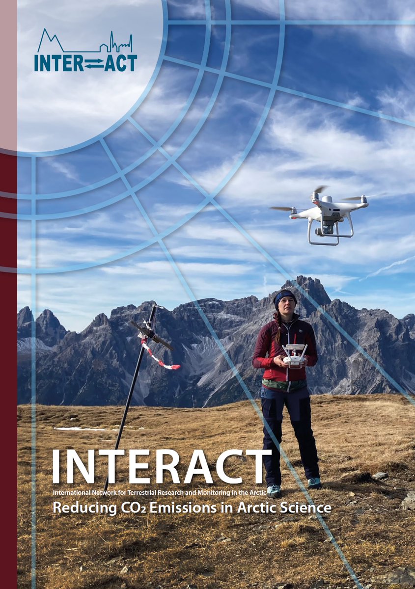 APECS &amp; INTERACT are pleased to launch a freely available guidebook on how to reduce CO2 emissions in Arctic science. Get inspired and learn how to reduce emissions through actions at the personal and institutional level. apecs.is/news/apecs-new… <a href="/INTERACT66/">INTERACT</a>