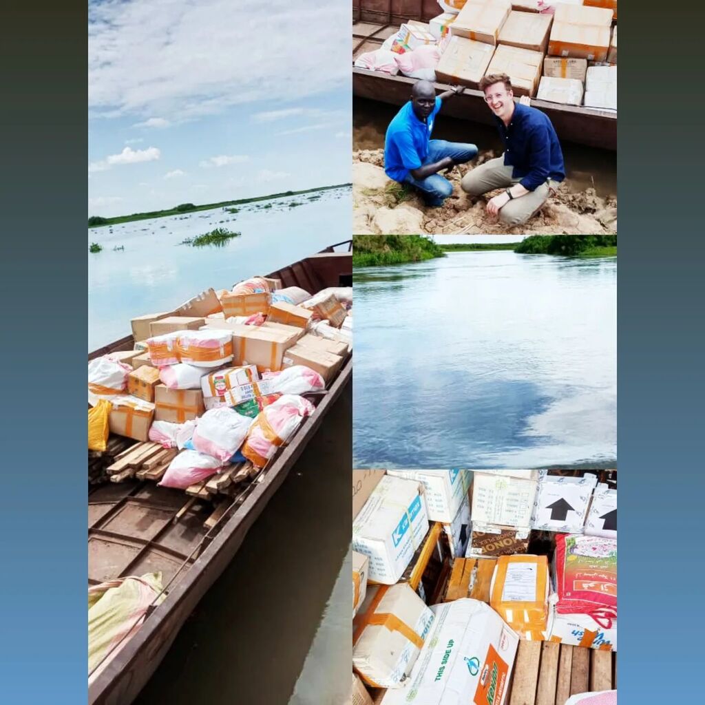 ShineMaritime's tweet photo. Another #Successful Delivery of Much Needed Humanitarian Supplies to the Great People of South Sudan. #Bor #Mingkaman #FightingGuineaWorms #SSGWEP #HowWeMove #Logistics #SupplyChain #SSOT #TCC #USA #HumanitarianAid #UN #NGO #RiverTransport #MarineFreight… https://t.co/JJIUrSbs3y https://t.co/kyvVLVk4eP