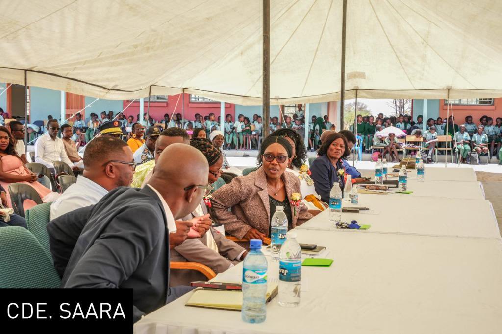 comradesaara's tweet photo. Visiting Okahao Primary School reminded me of the time when I was a pupil there, bringing back many joyous memories. https://t.co/WhFudeBXS5