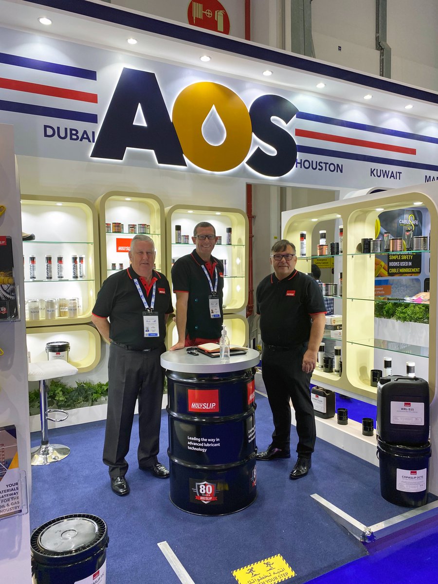 Big things are happening at ADIPEC 2022! We are excited to launch our new Double-Duty drilling compound COPASLIP TJC and talk about new and exciting projects with customers around the world.

Stop by our stand Hall 6 stand nos 610, 614 &amp; 620.

#ADIPEC2022 #ADIPEC #Oilandgas