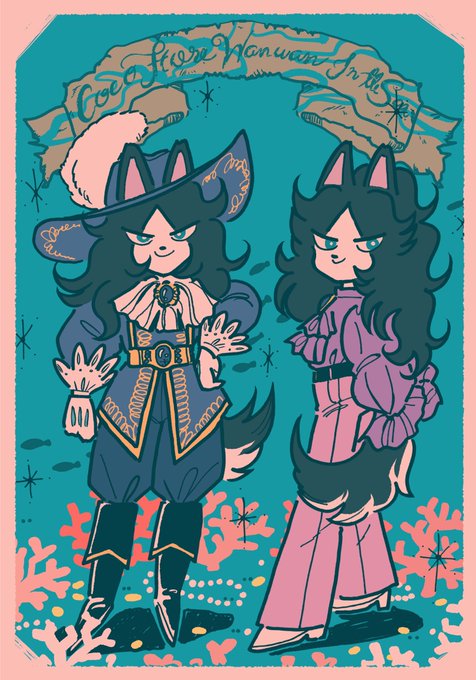 ワンワン海賊#犬の日 #illustraion 