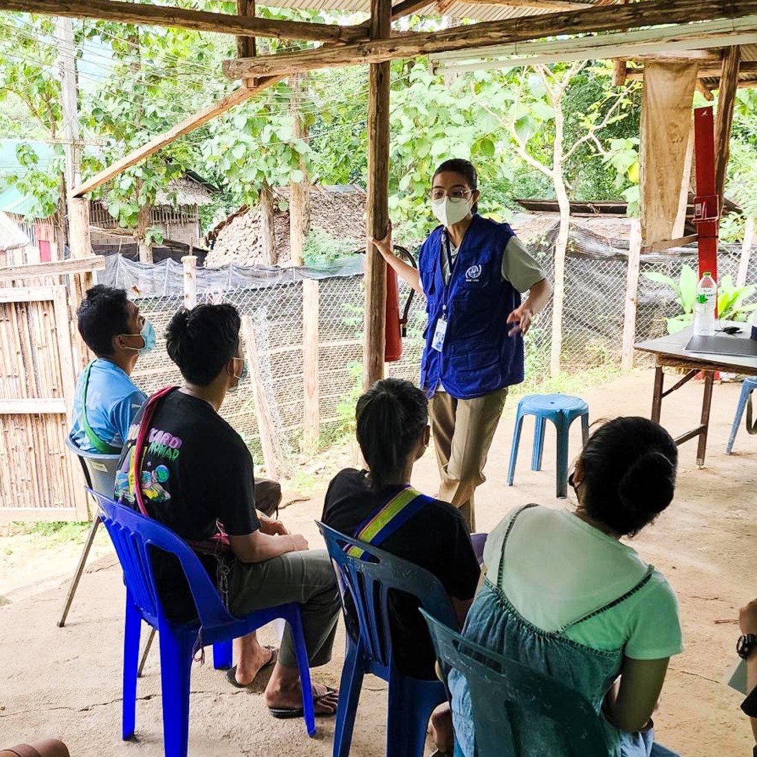 Tuberculosis continues to be an important public health concern. With support from the @GlobalFund, we conduct tuberculosis screening for migrants and mobile populations at Mae La temporary shelter, along the Thai-Myanmar border. Learn more ➡️ bit.ly/3W63TVq