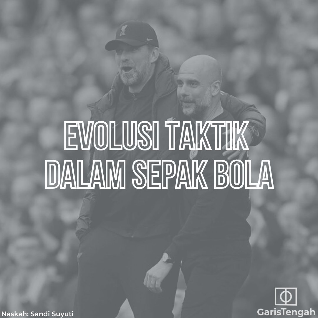 Selama sejarah sepakbola, taktik pertandingan terus menerus mengalami perkembangan. Nah di utas ini, kami bakal nyederhanain sejarah taktik sepakbola dari Piala Dunia pertama sampai Piala Dunia paling baru. Sebuah utas~