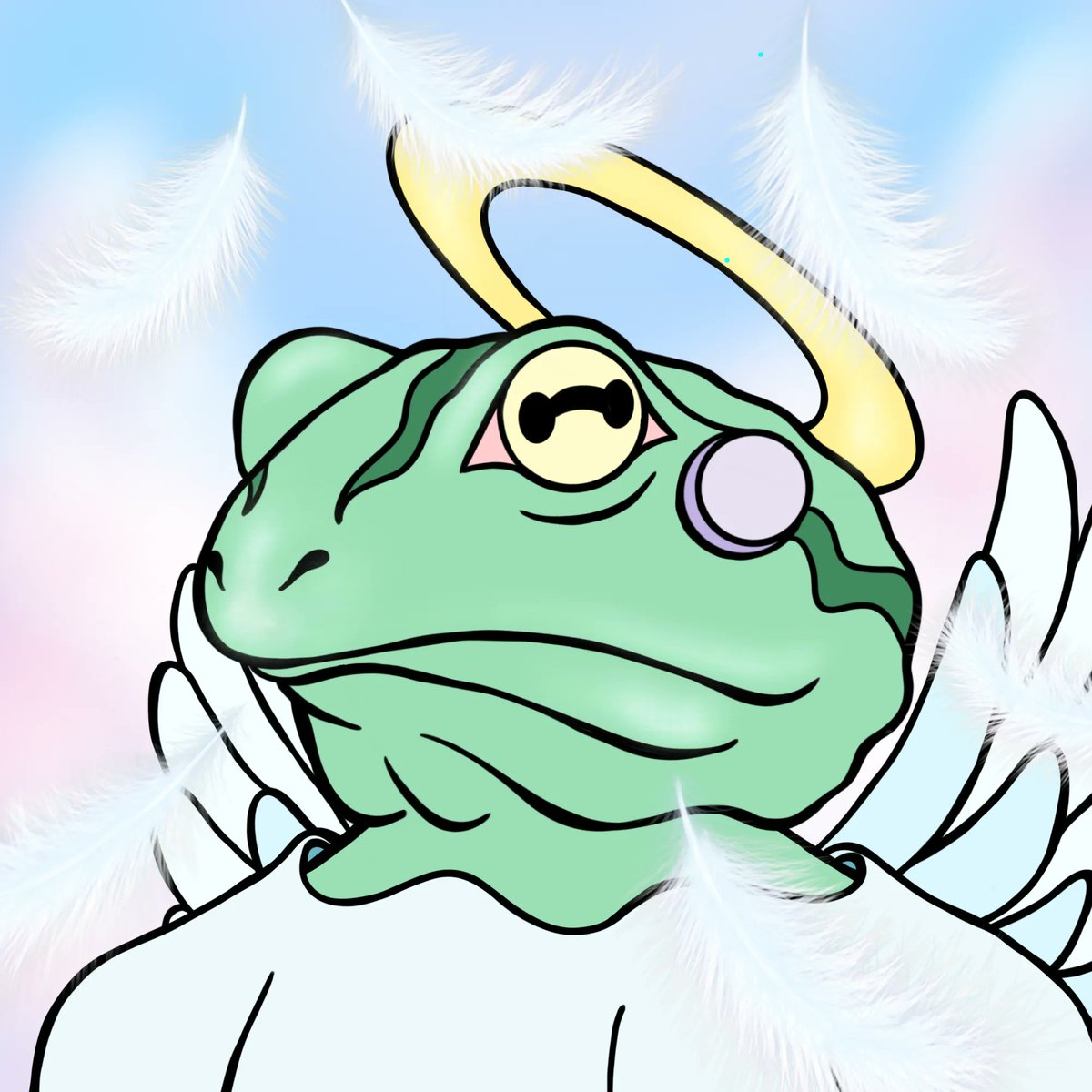 Happy All Saint's day fam &amp; frenz

May your day be filled with joy and peace, enjoy and offer goodness to others!

#NFTProject #FrogzEmpire