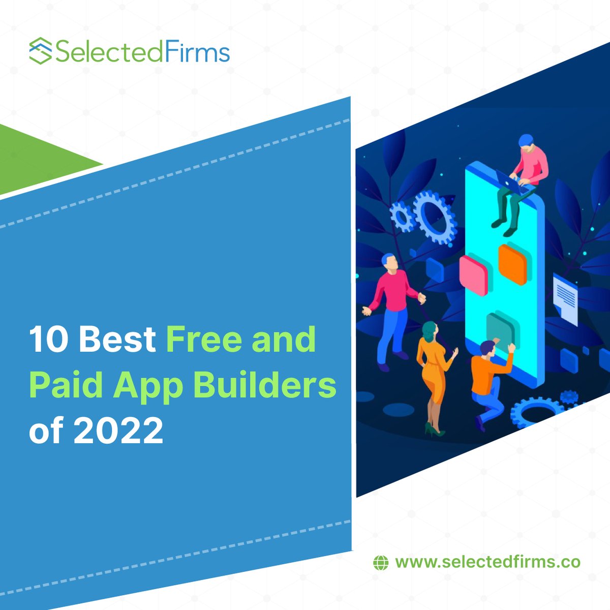 FirmsSelected's tweet image. 10 Best Free and Paid App Builders of 2022:  j1l.in/ANTMHA

#selectedfirms #mobileappsbuilder #appcreator #appmaker #freeappdesigner #appbuilderssoftware #softwarecreatorapp #webappcreator #appbuilderwithoutcoding #appbuilder #b2bmarketplace
